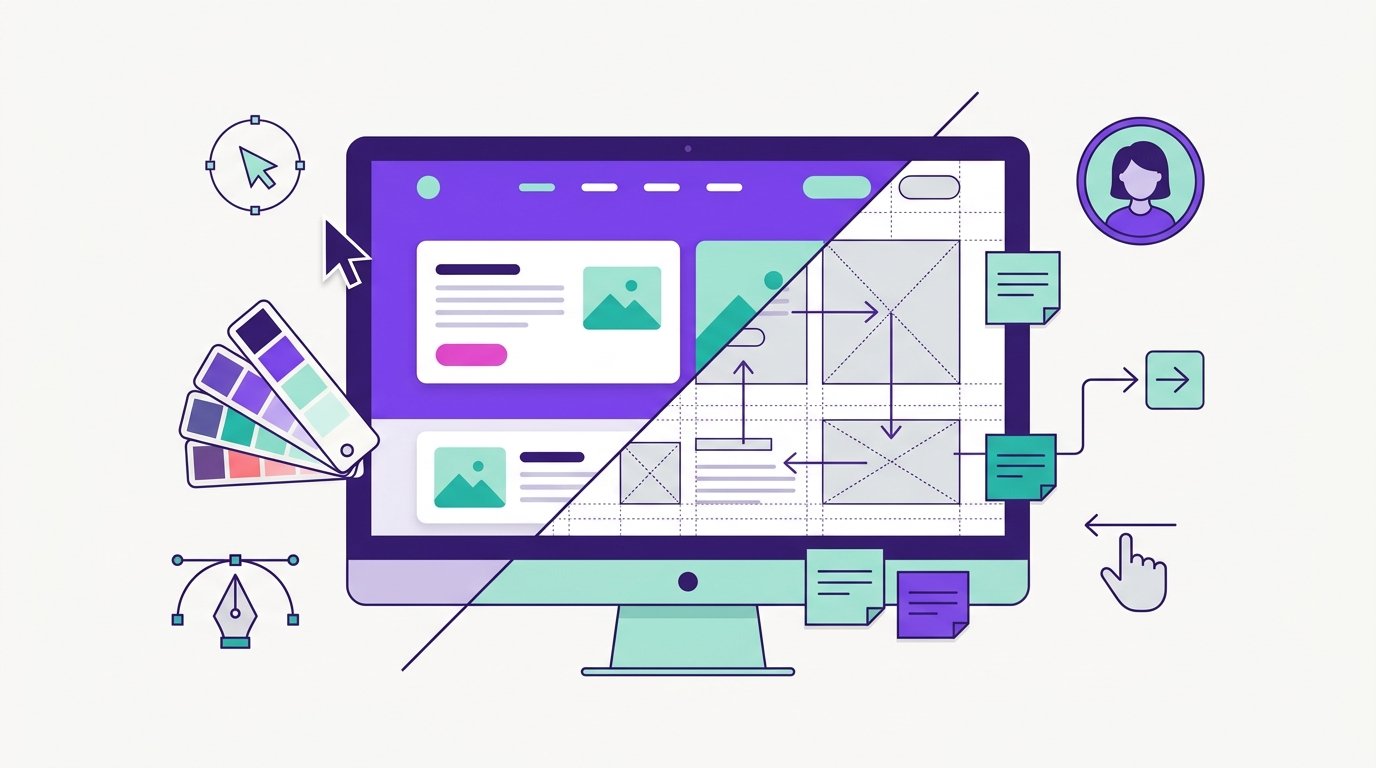 Dizaynın görünməyən tərəfi: UX/UI nədir?